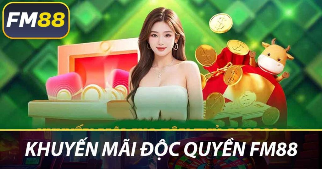 Khuyến mãi độc quyền FM88