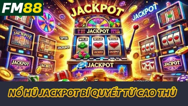 Cách Chơi Nổ Hũ Jackpot FM88 Bí Quyết Chơi Hay Thắng Lớn 2 Nổ hũ Jackpot Bí quyết từ cao thủ