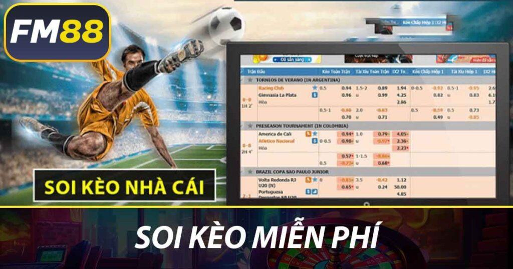 Soi kèo miễn phí