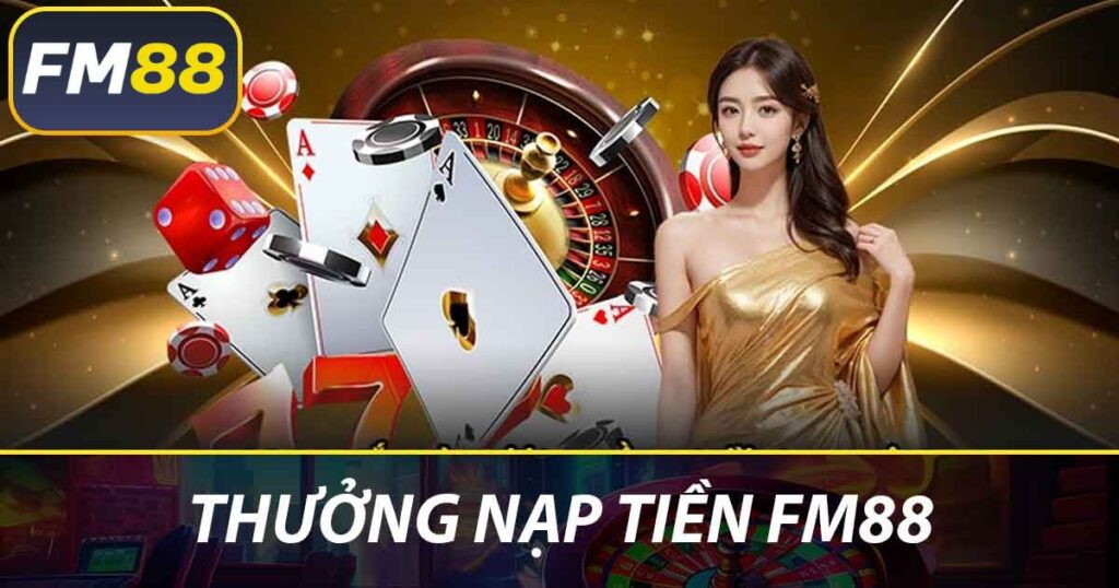 Thưởng nạp tiền FM88